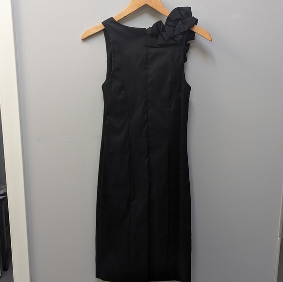 Betsy & Adam by Linda Bernell little black cocktail dress - Picture 5 of 5